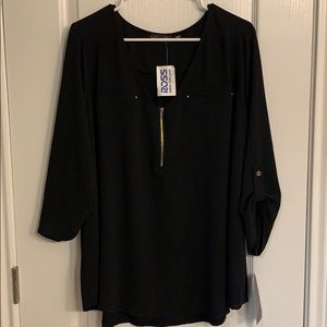 Sheer top NWT